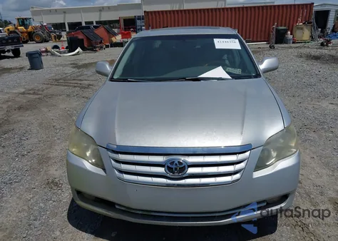 2007 Toyota Avalon Limited from USA, damaged, VIN 4T1BK36B27U237293